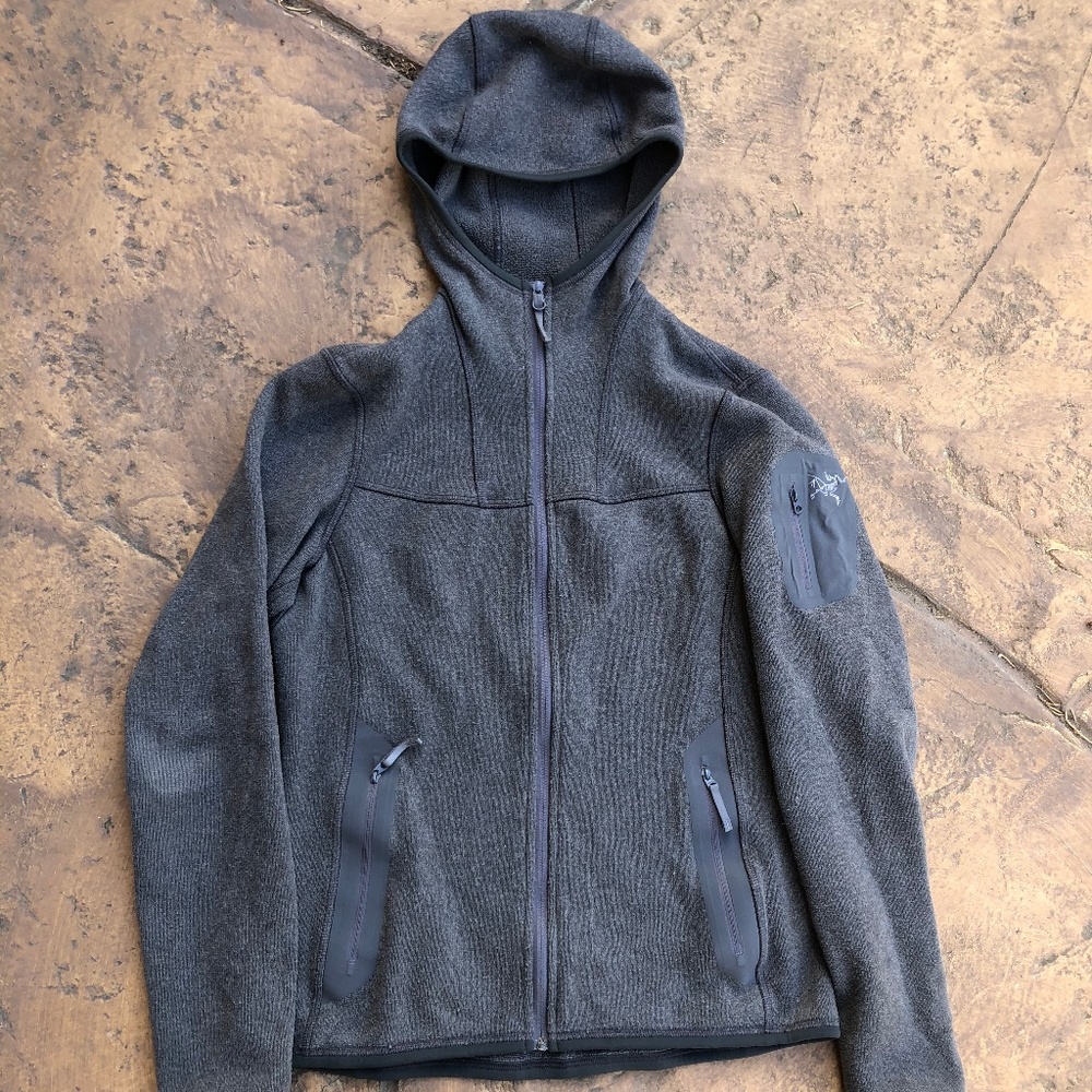 Arcteryx Womens Covert Hoody Fleece Jacket